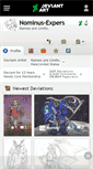 Mobile Screenshot of nominus-expers.deviantart.com