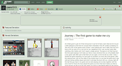 Desktop Screenshot of cooro1313.deviantart.com