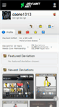 Mobile Screenshot of cooro1313.deviantart.com
