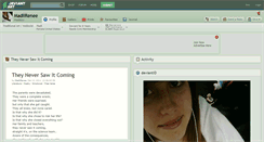 Desktop Screenshot of madiirenee.deviantart.com