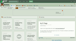 Desktop Screenshot of brunicus.deviantart.com