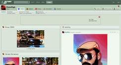 Desktop Screenshot of emrefast.deviantart.com