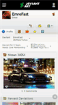 Mobile Screenshot of emrefast.deviantart.com