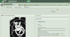 Desktop Screenshot of icthaliandreams.deviantart.com
