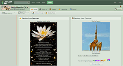 Desktop Screenshot of buddhism-in-da.deviantart.com