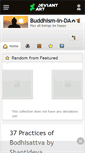 Mobile Screenshot of buddhism-in-da.deviantart.com