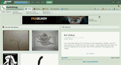Desktop Screenshot of kuningroup.deviantart.com