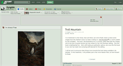 Desktop Screenshot of kyngdok.deviantart.com