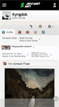 Mobile Screenshot of kyngdok.deviantart.com
