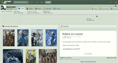 Desktop Screenshot of deanhsieh.deviantart.com