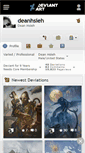 Mobile Screenshot of deanhsieh.deviantart.com