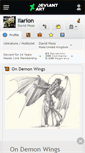 Mobile Screenshot of ilarion.deviantart.com