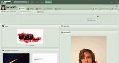 Desktop Screenshot of norweja96.deviantart.com