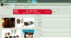 Desktop Screenshot of agentdc7.deviantart.com