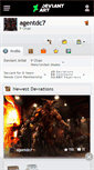 Mobile Screenshot of agentdc7.deviantart.com