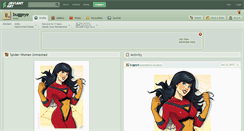 Desktop Screenshot of buggeye.deviantart.com