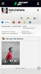 Mobile Screenshot of makyzadama.deviantart.com