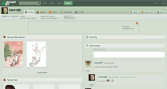 Desktop Screenshot of camreigh.deviantart.com