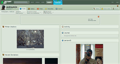 Desktop Screenshot of andreym24.deviantart.com