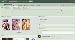 Desktop Screenshot of battousai409.deviantart.com