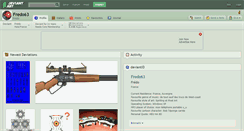 Desktop Screenshot of fredo63.deviantart.com