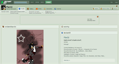 Desktop Screenshot of flor22.deviantart.com