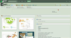 Desktop Screenshot of gagi03.deviantart.com