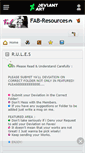 Mobile Screenshot of fab-resources.deviantart.com