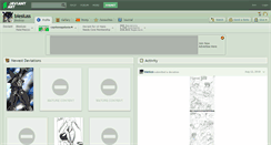Desktop Screenshot of biesiuss.deviantart.com