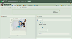 Desktop Screenshot of perfectdivas.deviantart.com