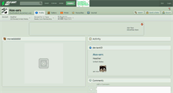 Desktop Screenshot of moo-sers.deviantart.com