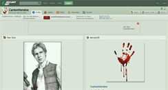 Desktop Screenshot of cantonheroine.deviantart.com