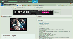 Desktop Screenshot of angel-of-darkness99.deviantart.com