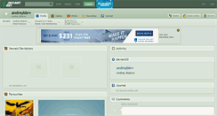 Desktop Screenshot of andreybbrv.deviantart.com