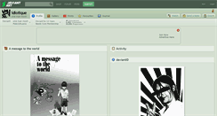 Desktop Screenshot of idiotique.deviantart.com