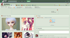 Desktop Screenshot of kurokosou.deviantart.com