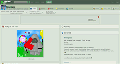 Desktop Screenshot of nosepass.deviantart.com