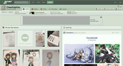 Desktop Screenshot of cheerfulpichu.deviantart.com