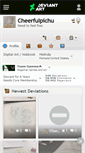 Mobile Screenshot of cheerfulpichu.deviantart.com