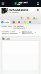 Mobile Screenshot of confused-anime.deviantart.com