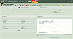 Desktop Screenshot of helicopter-sheep.deviantart.com