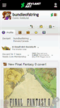 Mobile Screenshot of bundleofstring.deviantart.com