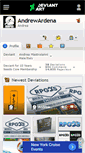 Mobile Screenshot of andrewardena.deviantart.com