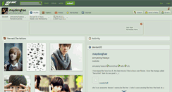 Desktop Screenshot of maydonghae.deviantart.com