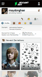 Mobile Screenshot of maydonghae.deviantart.com