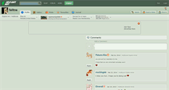 Desktop Screenshot of falitna.deviantart.com