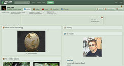 Desktop Screenshot of joechas.deviantart.com