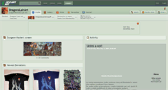 Desktop Screenshot of dragonslairart.deviantart.com