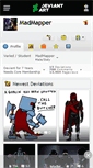 Mobile Screenshot of madmapper.deviantart.com