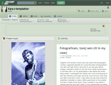 Tablet Screenshot of kara-s-temptation.deviantart.com